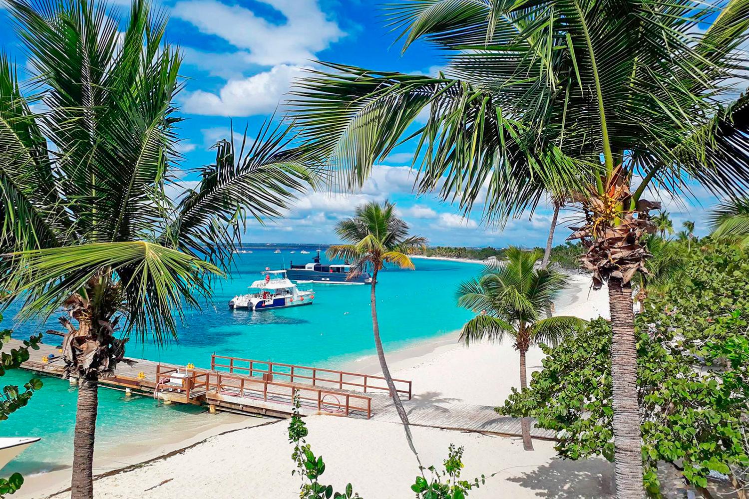 Relaxing on Catalina