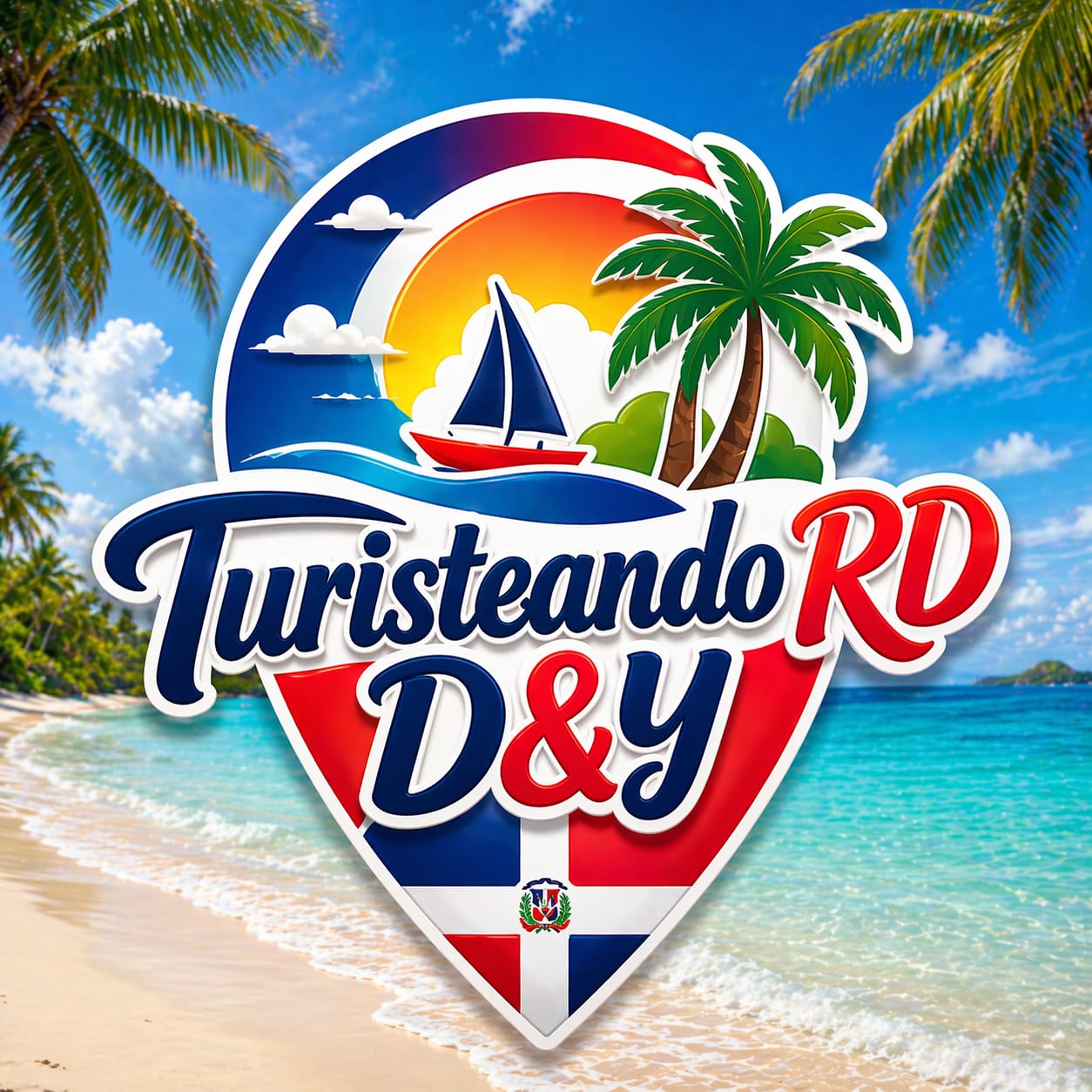 Beautiful Dominican Republic Beach